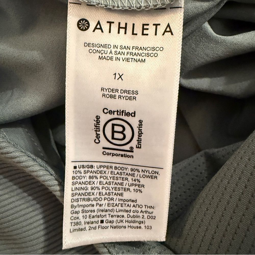 Athleta Ryder Dress - Picture 6 of 7